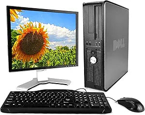 Dell Optiplex Core 2 Duo Desktop PC — main product image
