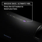 Sony SRSULT70.UC7 ULT Field 7 Wireless Karaoke Speaker