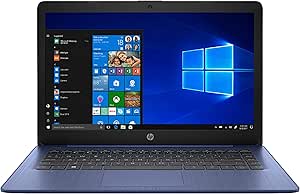 HP 6ZB83UA-140724 Stream 14" AMD Laptop (Renewed)