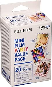 Fujifilm 600017170 Instax Mini Film 20-Pack