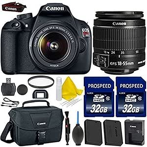 Canon EOS Rebel T5 Digital SLR Camera Bundle