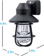 GE 38628 Vintage LED Dusk to Dawn Night Light 2-Pack