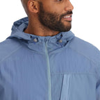 Spyder 38SA091313 Mens Boulder Lite Zip Windbreaker