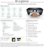 HP K7G93A Envy Photo 7155 Wireless Printer (Renewed)