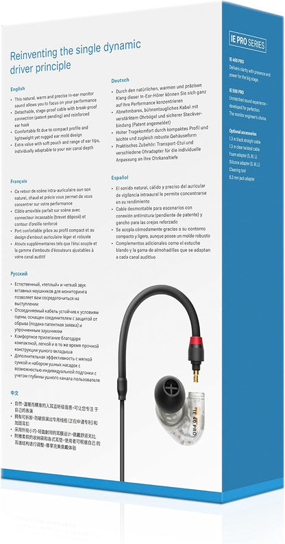 Sennheiser IE 40 Pro In-Ear Dynamic Monitor - Black