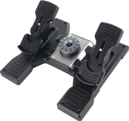 Logitech 945-000024-cr G PRO Flight Rudder Pedals - Wired (Renewed)