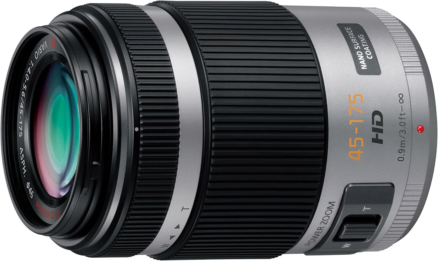 Panasonic H-PS45175-S Lumix G X Vario 45-175mm Telephoto Zoom Lens
