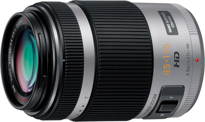 Panasonic H-PS45175-S Lumix G X Vario 45-175mm Telephoto Zoom Lens