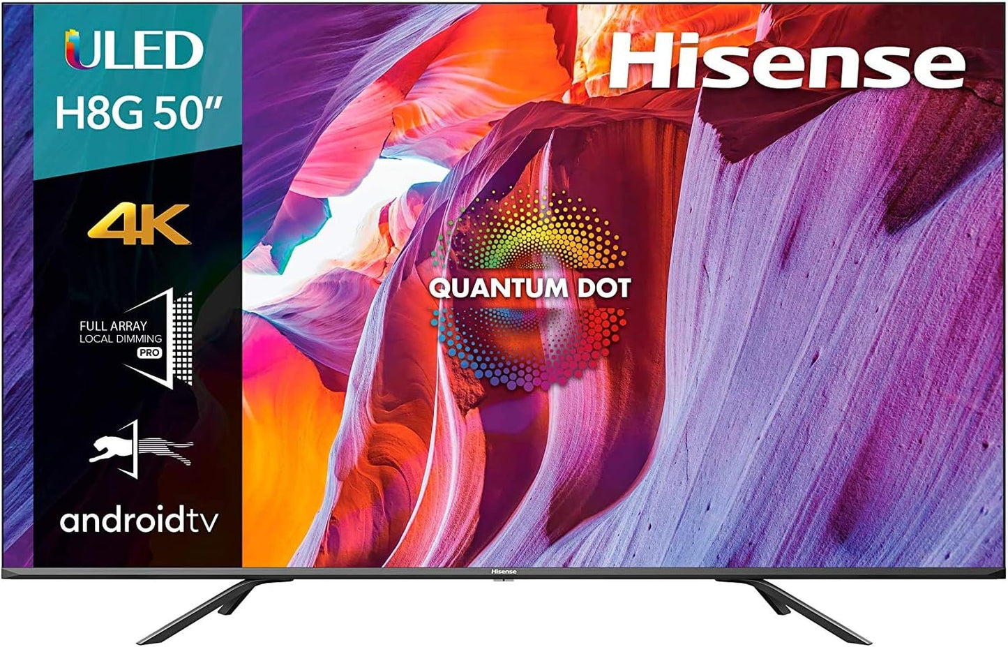 Hisense HS205 50" 4K Android TV & 2.0 Channel Sound Bar