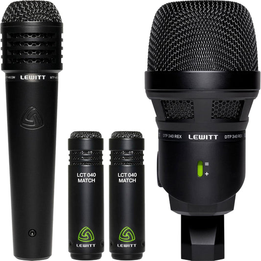 Lewitt Beatkit 4-Piece Drum Microphone Kit