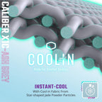 Cooler Master CMI-GCX1C-GY Caliber X1C Ergonomic Gaming Chair