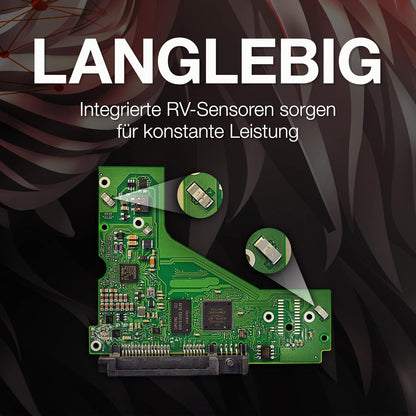 Seagate ST12000VN0007 IronWolf 12TB NAS HDD Renewed