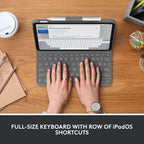 Logitech 920-011368 Slim Folio iPad 10th Gen Keyboard Case