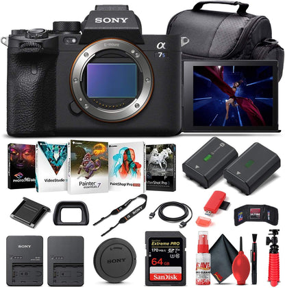 Sony ILCE7SM3/B Alpha a7S III Mirrorless Camera Bundle Renewed