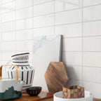 MSI AMZ-PT-00118 Urbano Pure 3D Subway Wall Tile