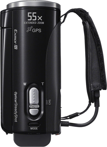 Sony HDR-CX260V Handycam Camcorder 30x Zoom Black