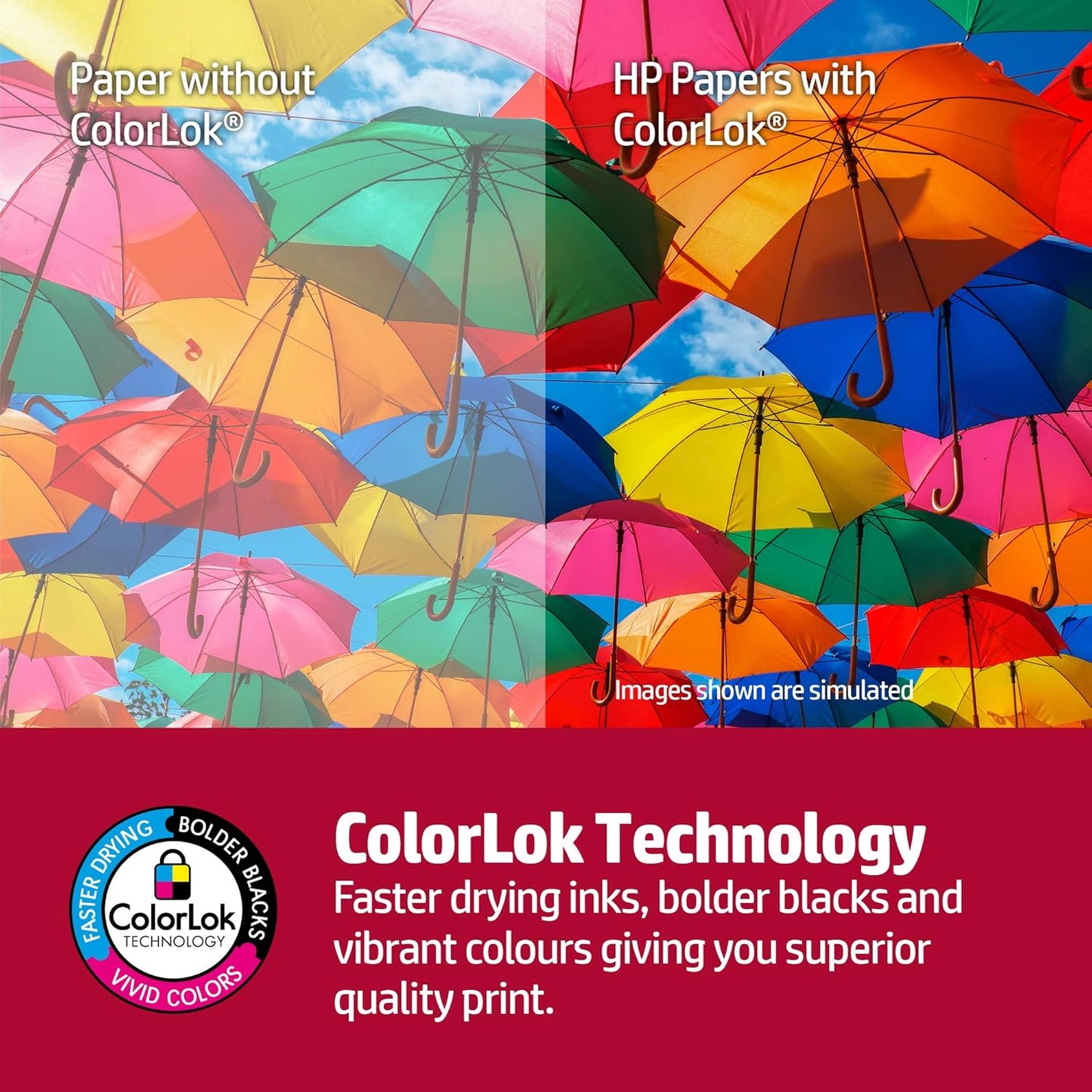 HP 87917 Color Choice A4 160gsm White Paper
