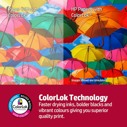 HP 87917 Color Choice A4 160gsm White Paper