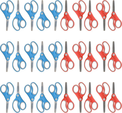 Westcott 55845 Kids' Blunt Tip Scissors 5-Inch 30 Pack