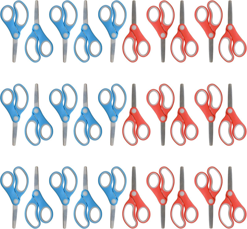 Westcott 55845 Kids' Blunt Tip Scissors 5-Inch 30 Pack — main product image