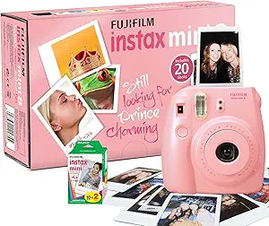 Fujifilm P10GLB3093A Instax Mini 8 Camera Pink
