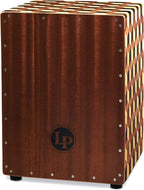 Latin Percussion LP1423 3D Cube String Cajon Drum
