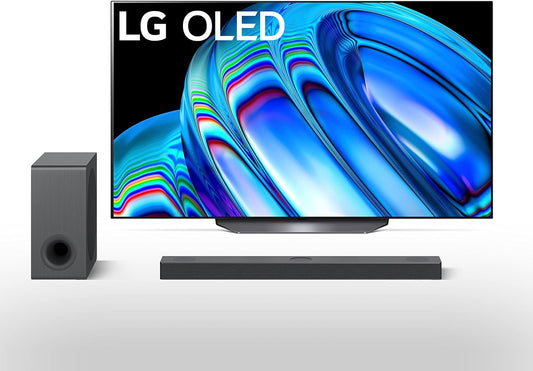 LG OLED77B2PUA 77" 4K OLED TV & Soundbar