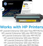 HP CE402A 507A Yellow LaserJet Toner Cartridge
