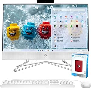 HP aio All-in-One Desktop 21.5" Intel Dual-Core 20GB 1TB