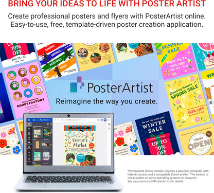 Canon TS202 Compact Inkjet Printer - Photo & Document Printing