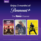 Roku Streaming Stick 4K+ - Voice Remote Pro, HDR, Dolby Vision