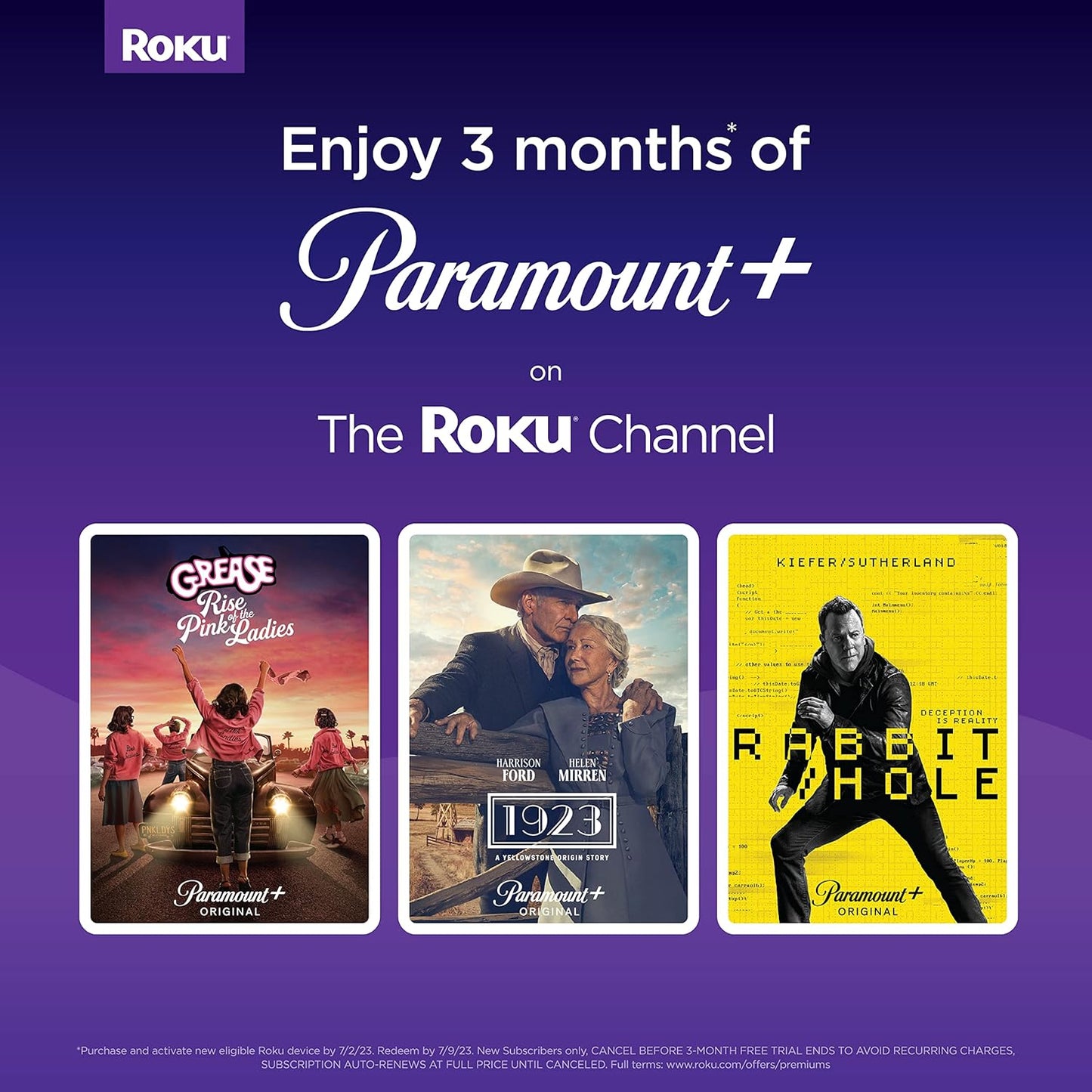 Roku Streaming Stick 4K+ - Voice Remote Pro, HDR, Dolby Vision