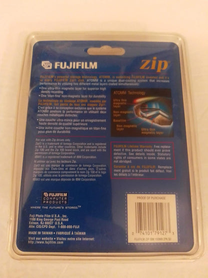Fujifilm 25271110 IBM-Formatted Zip Disks 2-Pack