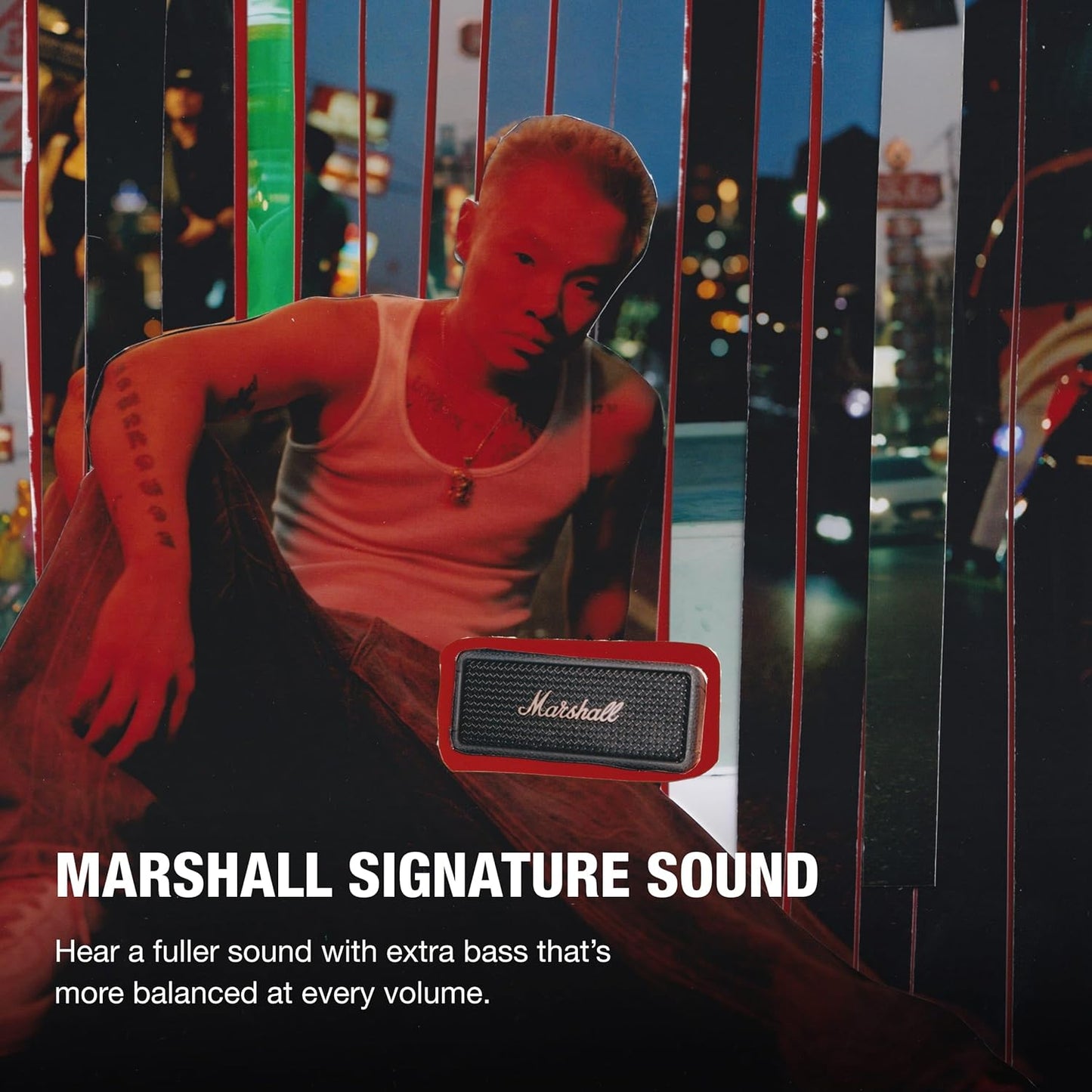Marshall 1006884 Emberton III Portable Bluetooth Speaker