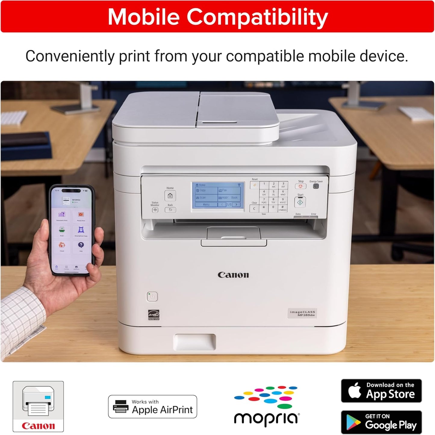 Canon imageCLASS MF289dw Wireless Laser Printer