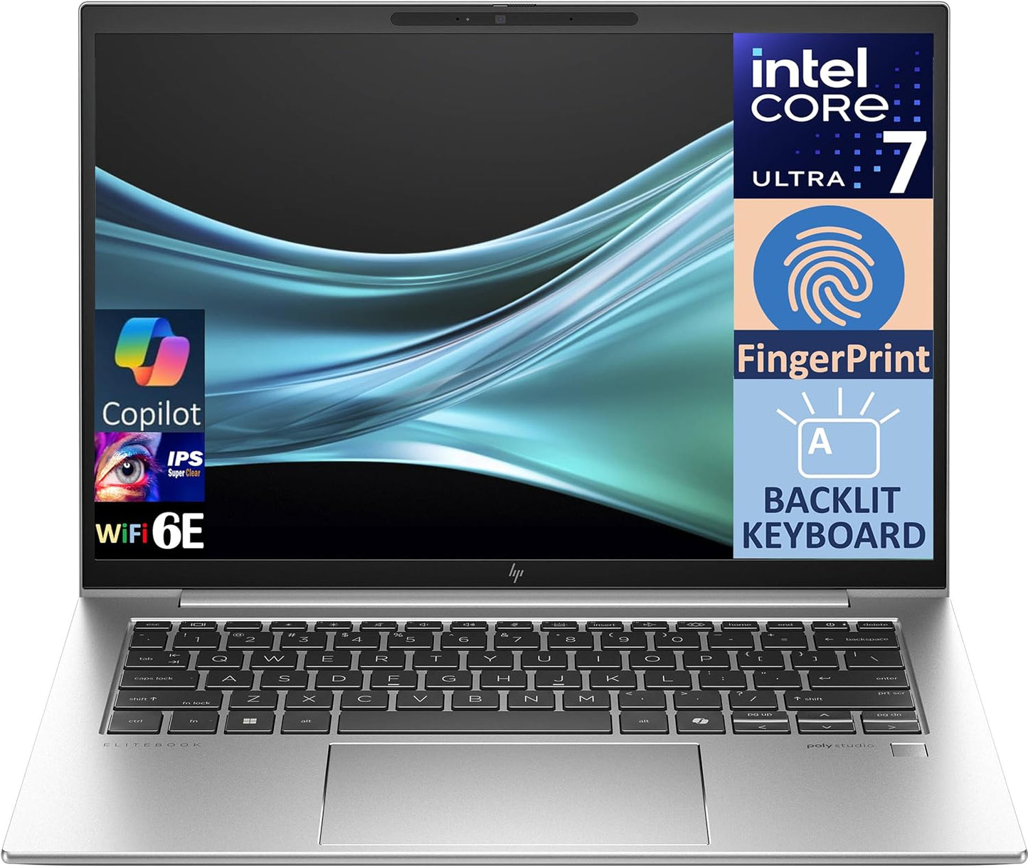 HP EliteBook 840 G11 Intel Ultra 7 Business Laptop