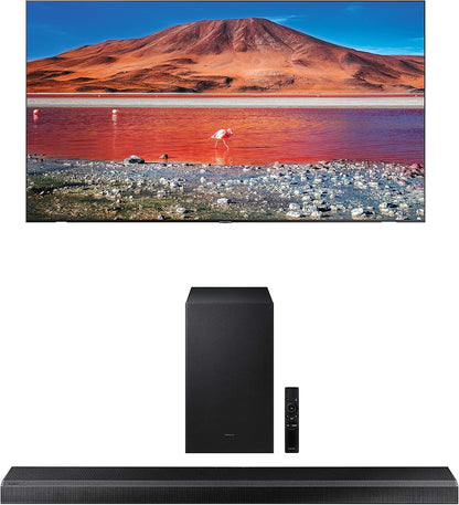 Samsung UN82TU7000 82" 4K TV + HW-Q700A Soundbar (Used)