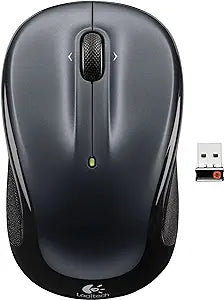 Logitech 910-002136 Wireless Mouse M325 Dark Silver — main product image