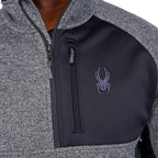 Spyder Half Zip Sweater Gait Knit Pullover Jacket - Men's