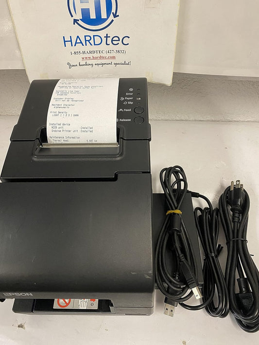 Epson M253a Multifunction MICR Printer (Renewed)