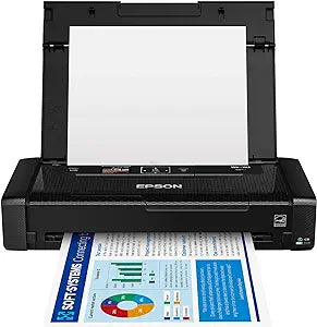 Epson C11CH25201-N Workforce WF-110 Wireless Mobile Printer