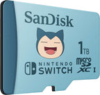 SanDisk SDSQXAO-1T00-GN6ZK 1TB Nintendo Switch Pokémon microSDXC