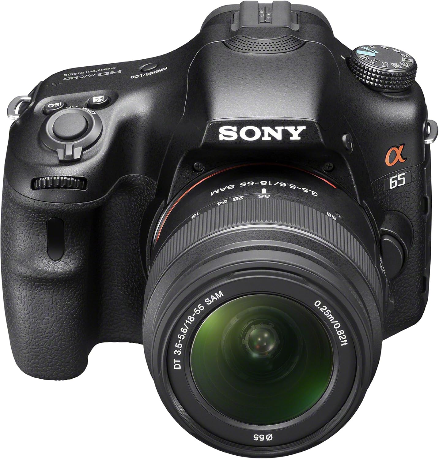 Sony SLTA65VK 24.3MP DSLR Camera 18-55mm Lens