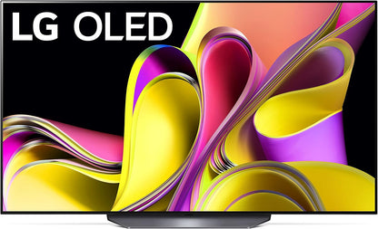 LG CRT2LGOLED77B3PUARB 77-Inch OLED 4K Smart TV Renewed