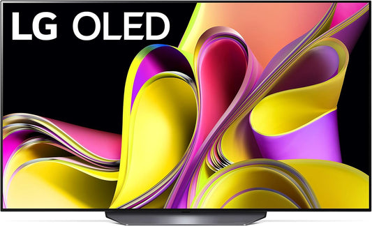 LG CRT2LGOLED77B3PUARB 77-Inch OLED 4K Smart TV Renewed