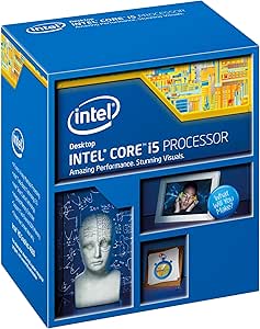 Intel BX80646I54690K Core i5-4690K - Unlocked CPU
