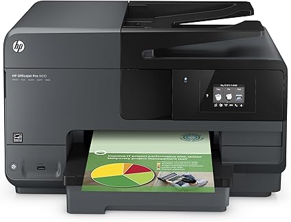 HP A7F64A#B1H OfficeJet Pro 8610 Wireless All-in-One Printer — main product image