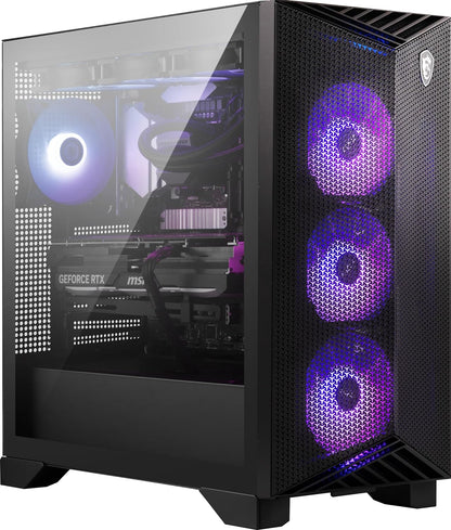 MSI Aegis ZS2 Gaming PC: Ryzen 9, RTX 4070, 32GB, 2TB SSD, Liquid Cooled