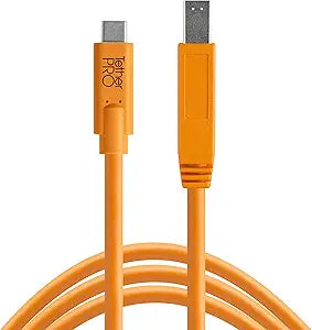 Tether Tools JS080A1 TetherPro USB-C to USB 3.0 Cable