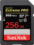SanDisk SDSDXDK-256G-GN4IN 256GB Extreme PRO SDXC Card